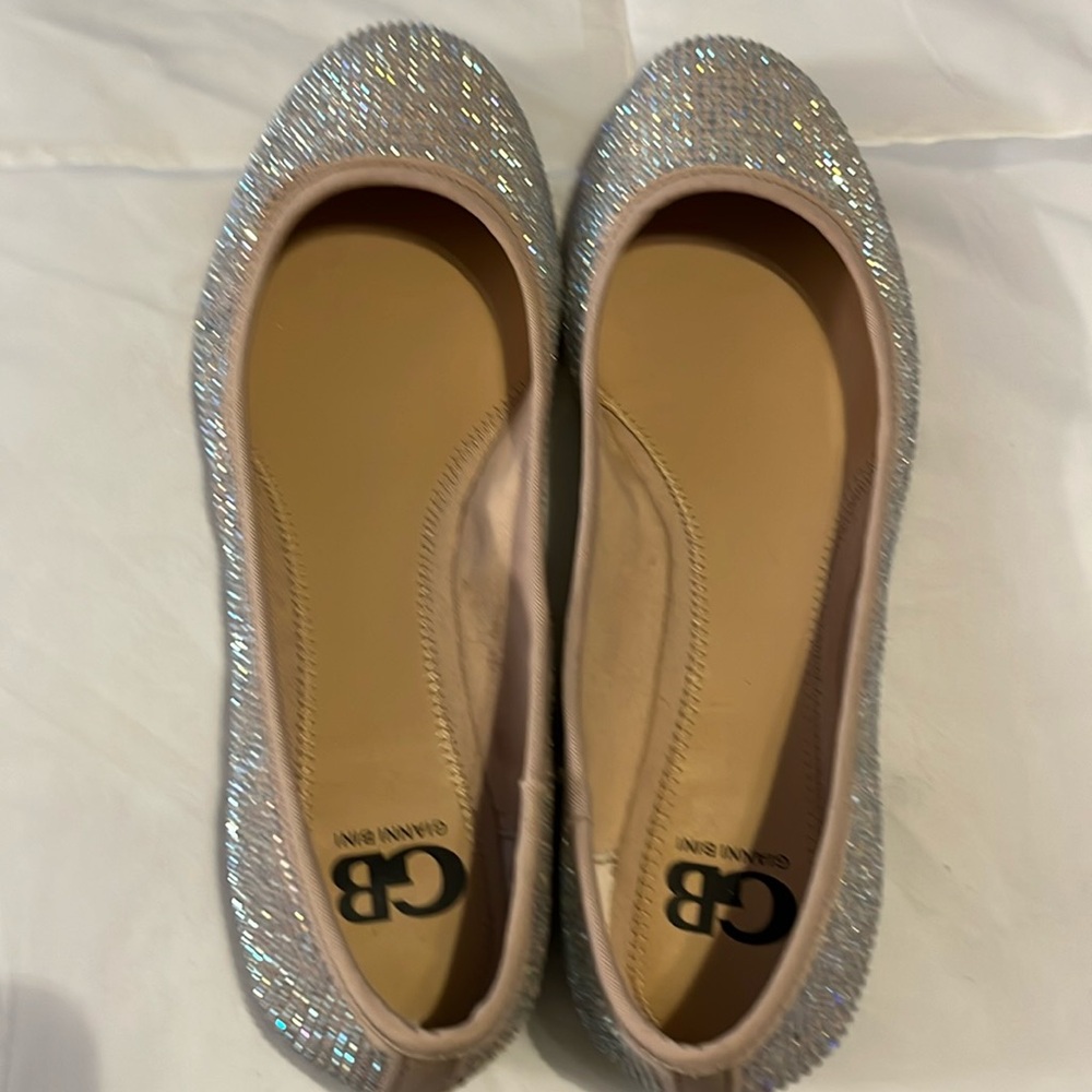 Dressy ballet flats.